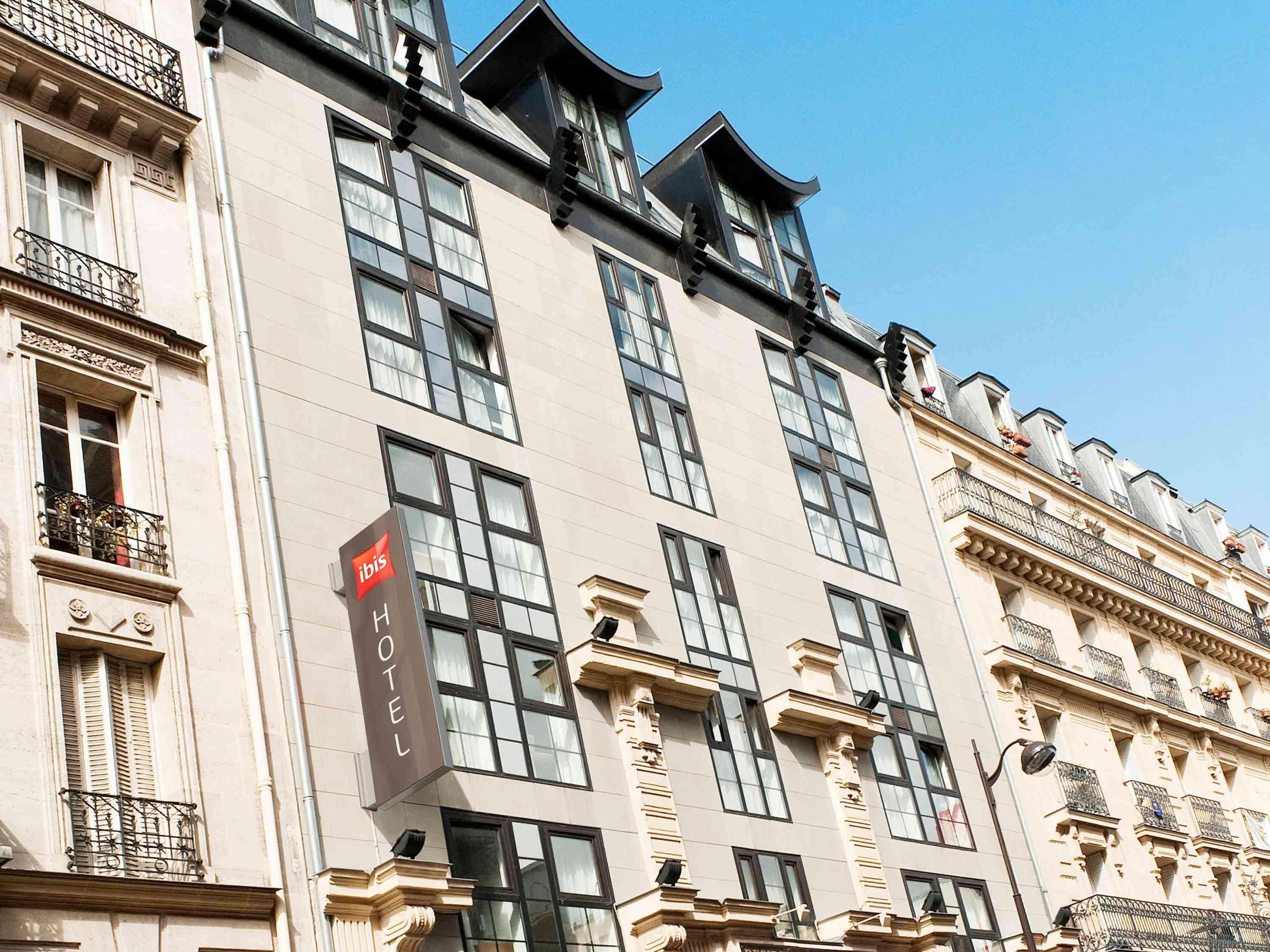 Ibis Paris Bastille Faubourg St Antoine Dış mekan fotoğraf