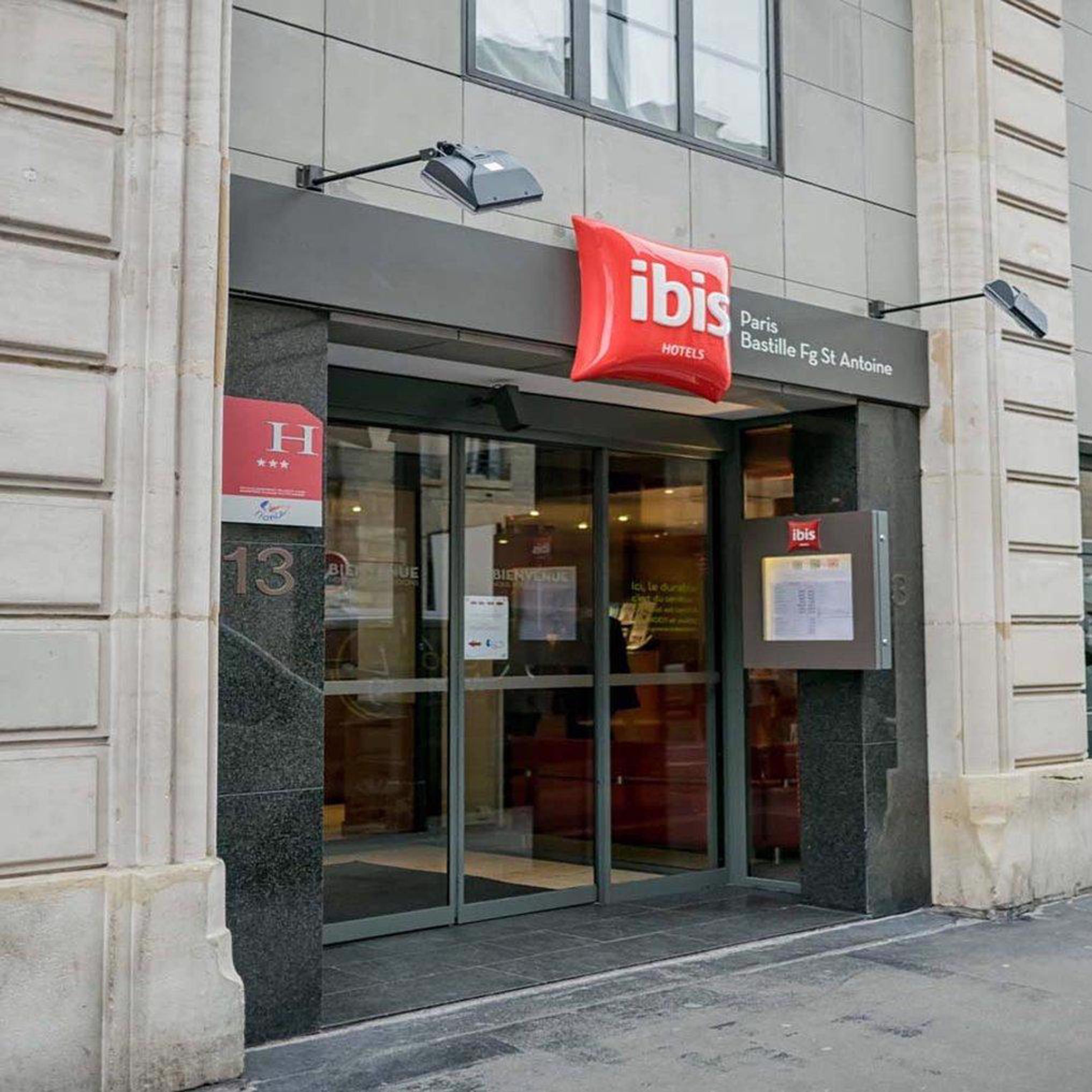 Ibis Paris Bastille Faubourg St Antoine Dış mekan fotoğraf